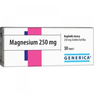 Generica Magnesium 250mg—30 tablet