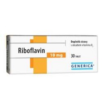 Riboflavin Generica—30 tablet