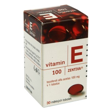 Vitamín E Zentiva 100mg—30 tobolek