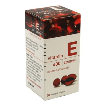 Vitamín E Zentiva 400mg—30 tobolek