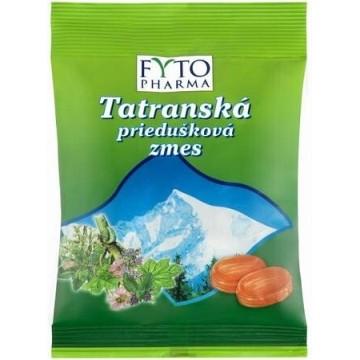 Tatranská průdušková směs Bylinný drops—60 g