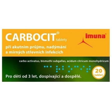 Carbocit Imuna—20 tablet