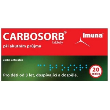 Carbosorb Imuna—20 tablet