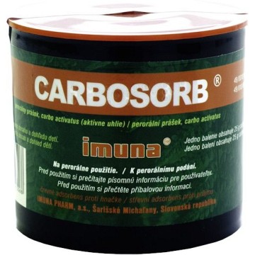 Carbosorb Imuna —prášek 25 g