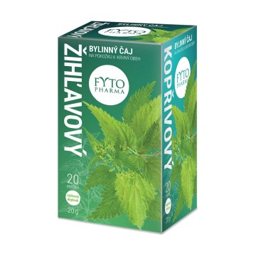 Fytopharma Kopřivový čaj—20x1 g