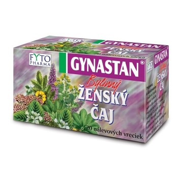 Fytopharma Gynastan bylinný ženský čaj—20x 1 g