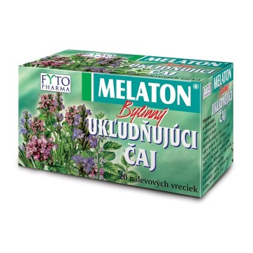 Fytopharma Melaton Bylinný uklidňující čaj—20x1,5g