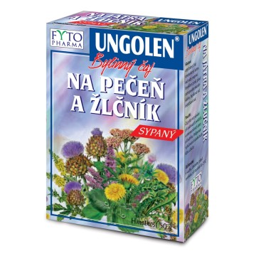 Fytopharma Ungolen Bylinný čaj játra+žlučník—sypaný 50 g