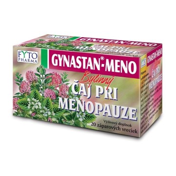 Gynastan Meno bylinkový čaj při menopauze—20x 1.5 g