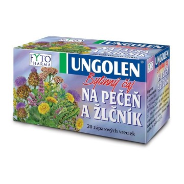 Fytopharma Ungolen Bylinný čaj játra+žlučník—20x1,5 g