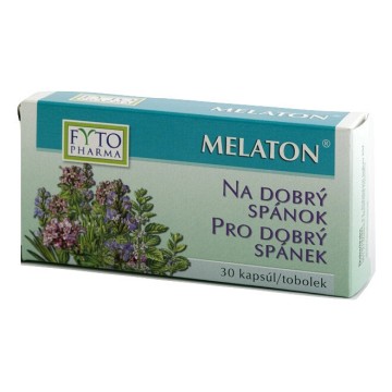 Fytopharma Melaton Tobolky pro dobrý spánek—30 tobolek