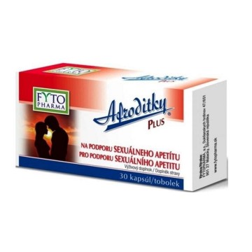 Fytopharma Afroditky Plus pro sexuální apetit —30 tobolek