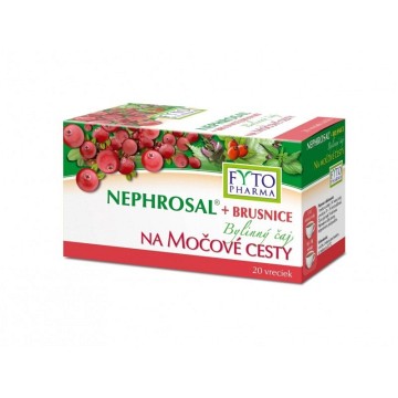 Fytopharma Nephrosal+Brusinky byl.čaj—20x1,5 g