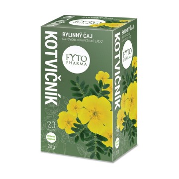 Kotvičník čaj porcovaný Fytopharma—20x 1 g