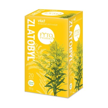 Zlatobýl porcovaný Fytopharma—20 x 1.5 g