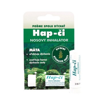 Hap-čí tyčinka - nosní inhalátor