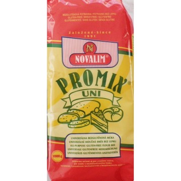 Promix-UNI univerzální bezlepková mouka—1kg