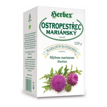 Herbex Ostropestřec mariánský—120g sypaný