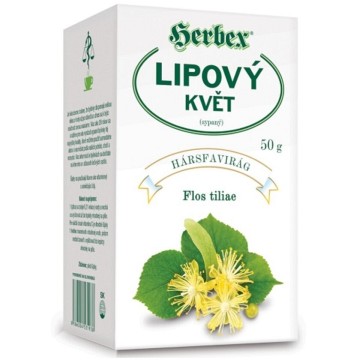 HERBEX Lipový květ čaj sypaný —50g