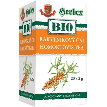 Herbex Bio Tea Rakytník řešetlákový—20x 2 g