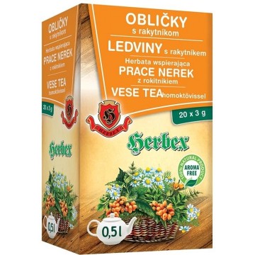 Herbex Ledviny s rakytníkem—20x 3 g