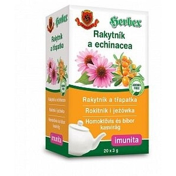 Herbex Rakytník a třapatka (echinacea)—20x 3 g