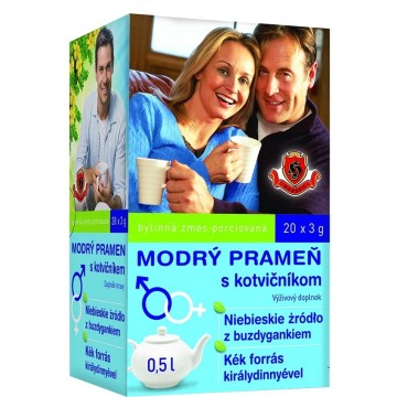 Herbex Modrý pramen s kotvičníkem—20x 3 g