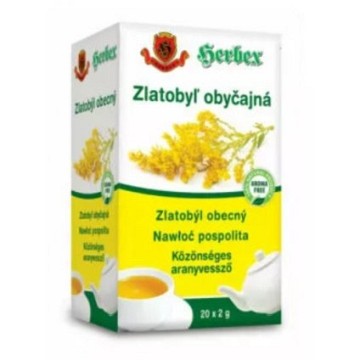 Herbex Zlatobýl obecný—20x 2 g