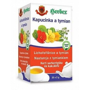 Herbex Lichořeřišnice a tymián—20x 2 g