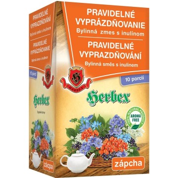 Herbex Pravidelné vyprazdňování s inulinem—10x 14 g