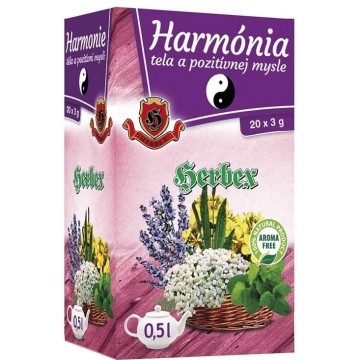 Herbex Harmonie těla a pozitivní mysli—20x 3 g