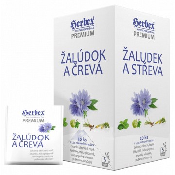 Herbex Žaludek a střeva—20x 1,5 g