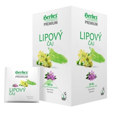 HERBEX Lipový čaj—20x1.5g