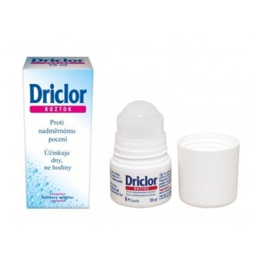 Driclor Solution—20 ml