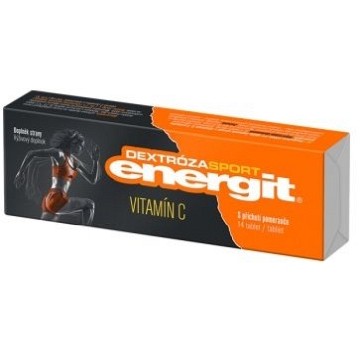 Energit Dextróza sport Vitamin C—14 tablet