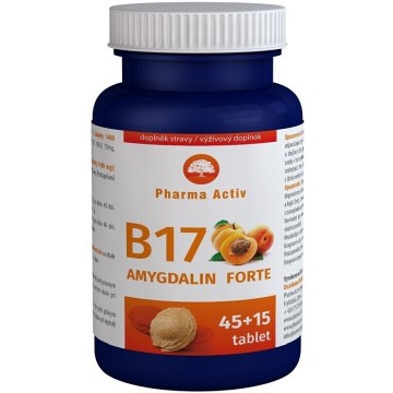 Vitamín B17 Forte Amygdalin—45+15 tablet