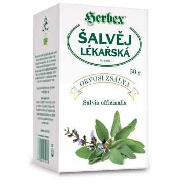 Herbex Šalvěj lékařská—50 g sypaný