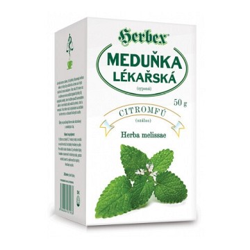 Herbex Meduňka lékařská—50 g