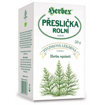 Herbex Přeslička rolní—50 g