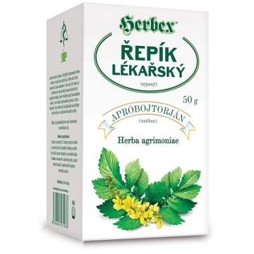 Herbex Řepík lékařský—50 g sypaný