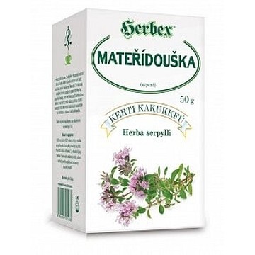 Herbex Mateřídouška obecná—50 g