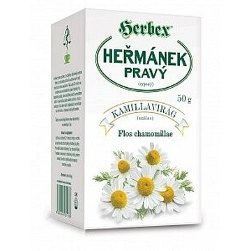 Herbex Heřmánek lékařský—50 g sypaný