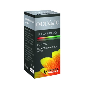 OCUhyl C—oční kapky 10ml