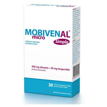 Mobivenal micro Simple —30 tablet