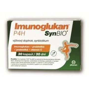 Imunoglukan P4H SynBIO —30 kapslí