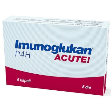 Imunoglukan P4H ACUTE! —5 kapslí