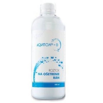 Aquitox-D —roztok 500 ml