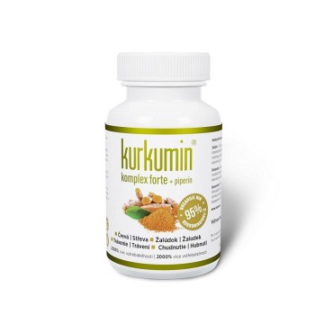 Kurkumin Komplex Forte 300 mg—60 tobolek