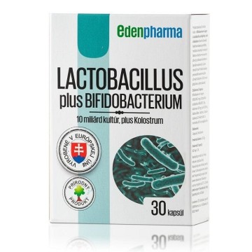 Edenpharma Lactobacillus plus Bifidobacterium—30 tobolek