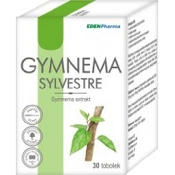 Edenpharma Gymnema sylvestre—30 tobolek